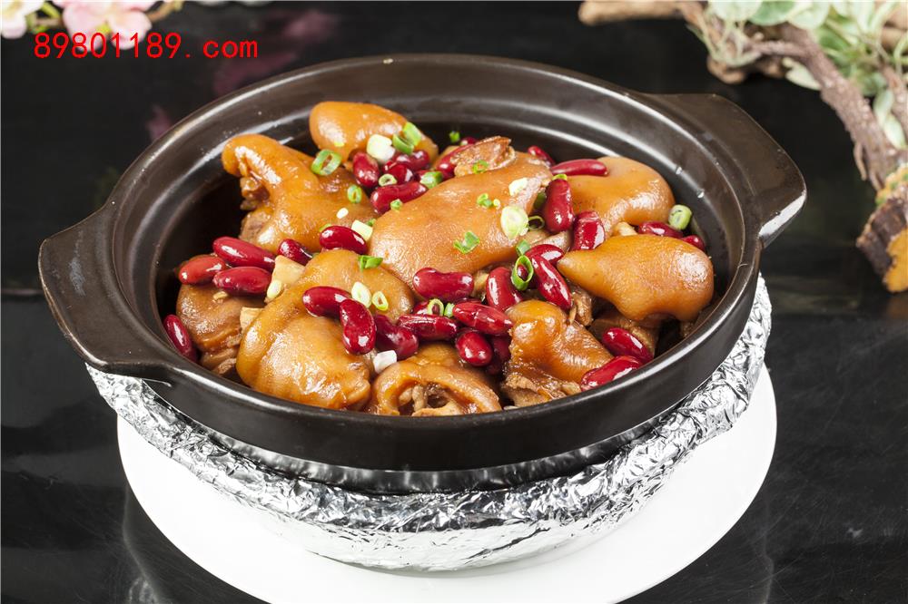 红腰豆猪手